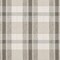 Natural Brown Grey Stain Resistant Performance Pet Friendly Plaid Woven Pattern Upholstery Fabric by The Yard - SKU: Memphis Mushroom